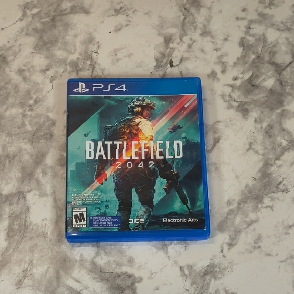 Battlefield 2042 PS4 Game